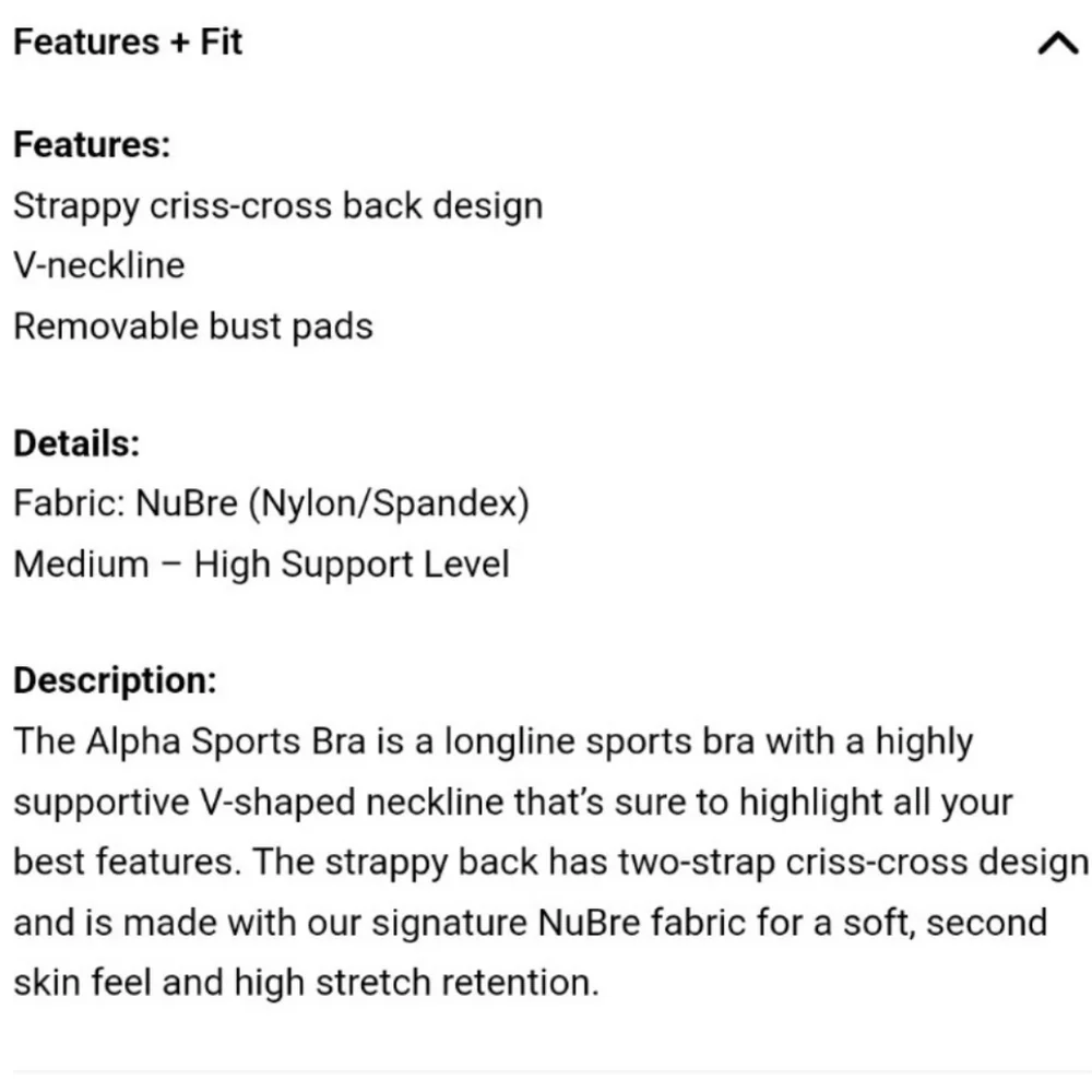 💕Buffbunny Alpha Bra-Dark Journey Brown - Picture 3 of 7